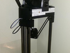 flux delta bobine de suport 3d l'imprimante accessoires 3d print model - Mito3D