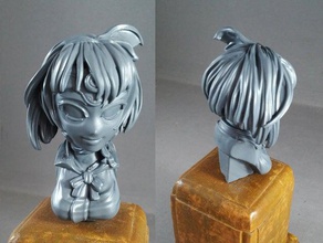 mumei busto esculturas 3d print model - Mito3D