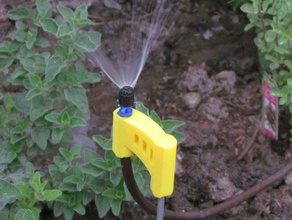 drip irrigation sprinkler holder outdoor garden 3d print model - Mito3D