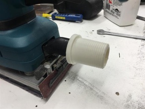 makita zımpara elektrikli süpürge adaptörü kalıbını hobi 3d print model - Mito3D
