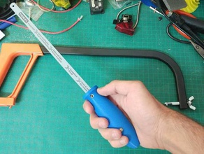 hack-saw handle tools 3d print model - Mito3D