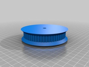 gt2 5mm pitch 8mm shaft 60 tooth pulley 3d printer parts customized 3d print model - Mito3D