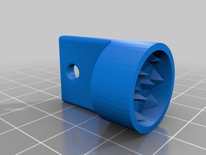 personale smerigliatrice gadget herb grinder 3d print model - Mito3D