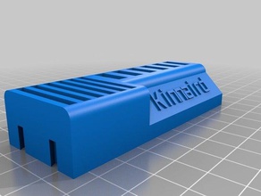 6 sd usb kinnaird organização personalizado 3d print model - Mito3D