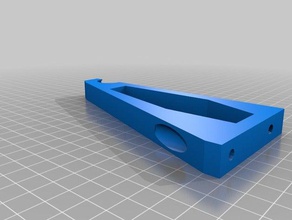 wall spool holder 3d printing filament 3d print model - Mito3D