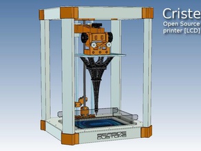 cristelia open source lcd sla resin printer daylight 3d printers customs dlp fabrykator seaside 3d print model - Mito3D