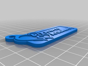 discover 9 keychains customized 3d print model - Mito3D