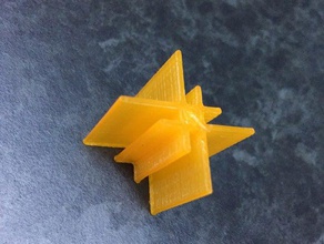lollipop-stick-Marmor ausgeführt Bau Spielzeug 3d print model - Mito3D
