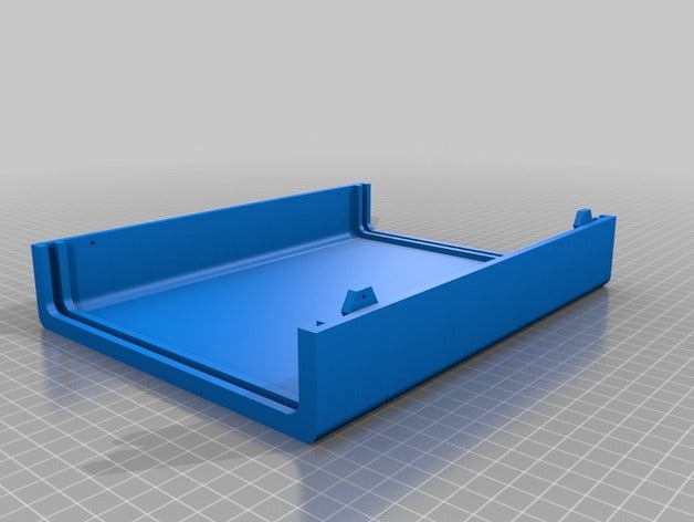 ultimate parametric box base v1 electronics customized 3D print model - Mito3D