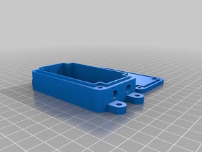 customizable everything box waterproof electronics case customizer 3d print model - Mito3D