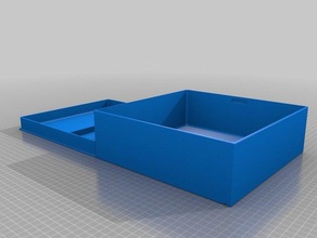 meine angepasste parametrische Sortier box Deckel Organisation 3d print model - Mito3D