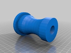 soporte de bobina avanzadas 3d la impresora accesorios makeredchallenge2 3d print model - Mito3D