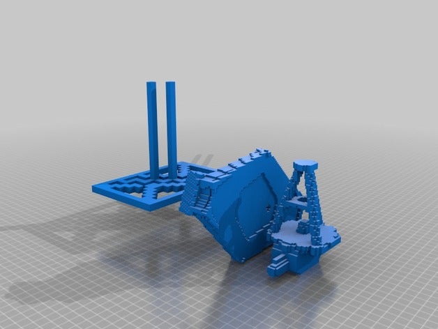 james webb telescope stand de la physique l'astronomie 3d slash 3D print model - Mito3D