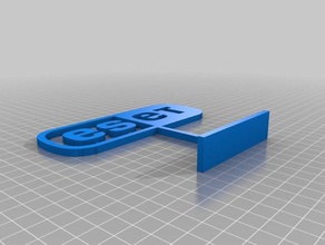 eset logo signs logos 3d print model - Mito3D