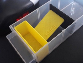 divider box assortment drawer biltema containers 3d print model - Mito3D