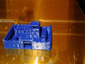castle buildings structures architecture 3d print model - Mito3D