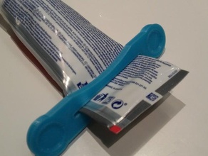 toothpaste squeezer bathroom 3d print model - Mito3D