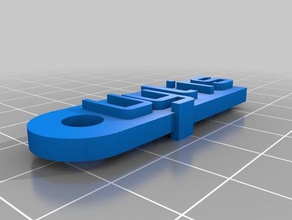 uylis custon organización personalizado 3d print model - Mito3D