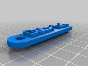 gabriel custon organizzazione personalizzato 3d print model - Mito3D