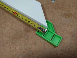 miter measure tool hand tools diy measurement mesuring tapemeasure 3d print model - Mito3D