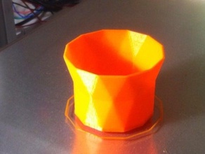 tesselated copa família 3d print model - Mito3D