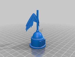 goldenplungeraward ver2 3d printing 3d print model - Mito3D