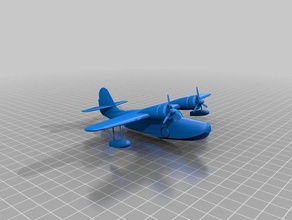 grumman goose rc véhicules 3d print model - Mito3D