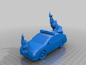 patrulla arte 3d print model - Mito3D