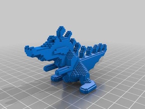 baby tyrannosaurus rex creatures 3d slash 3d print model - Mito3D