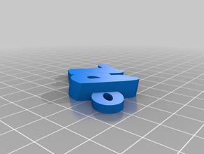 phil keychains customized 3d print model - Mito3D