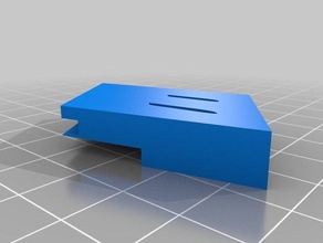 kossel yatak&cam yatak braketi ısı 3d baskı 3d print model - Mito3D