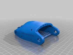 meu personalizados unlimbited braço v20 alfie edição veículos 3d print model - Mito3D