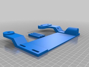 meu personalizados unlimbited braço v20 alfie edição veículos 3d print model - Mito3D