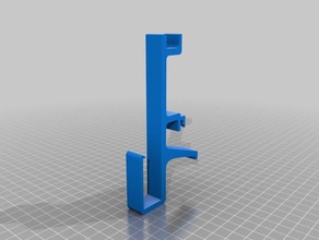 cuffie appeso clip cord wrap organizzazione 3d print model - Mito3D
