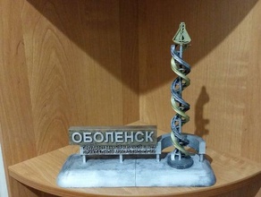 stella obolensk gli edifici strutture 3d print model - Mito3D
