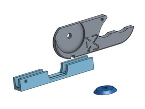 6mm belt wide reducer diy 3d print model - Mito3D