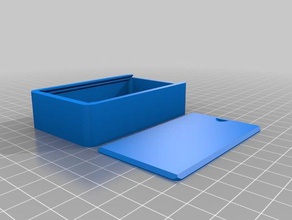 box 2 containers customized 3d print model - Mito3D