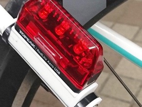 topeak redlite aero usb mount sport outdoors bicycle light tail 3d print model - Mito3D