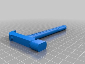 hammer 3d drucken 3d print model - Mito3D