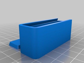 caixa de 20x20x60 ferramenta os titulares caixas personalizado 3d print model - Mito3D