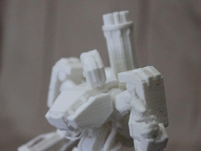 bastión modelos blizzard juego de supervisión el robot worgenice 3d print model - Mito3D