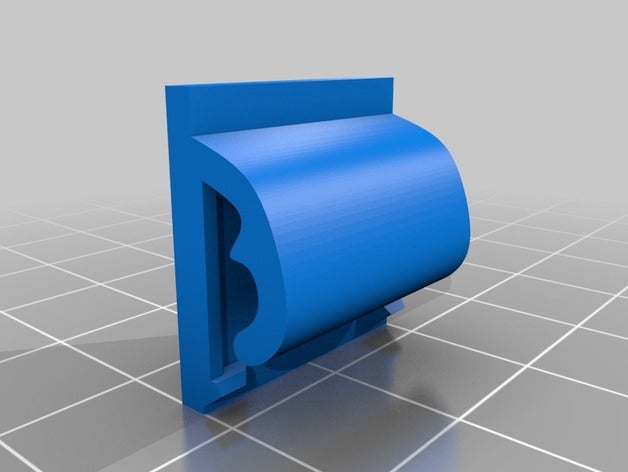 Draht-clip automotive 3D print model - Mito3D