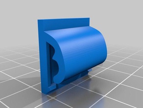clip de alambre automotriz 3d print model - Mito3D