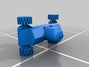 steamcar brinquedo jogo acessórios 3d print model - Mito3D