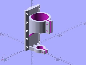 mpcnc 525 mannesmann m92571 porte-outil de la machine outils outil montage 3d print model - Mito3D