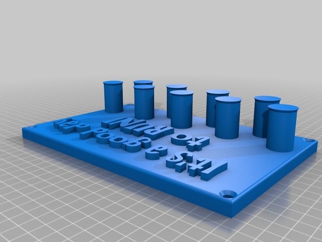 maratón de la medalla titular deporte al aire libre 3D print model - Mito3D