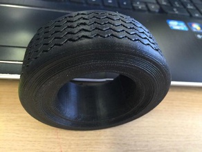 tyre rims only updated rc vehicles truck 3d print model - Mito3D