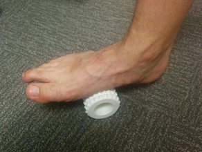 massage roller household feet foot 3d print model - Mito3D