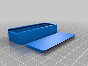 box Stifte Container angepasst 3d print model - Mito3D
