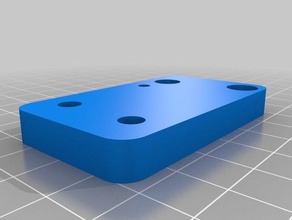 hictop pursa i3 axis endstop caps 3d printing printer prusa replacement parts 3d print model - Mito3D